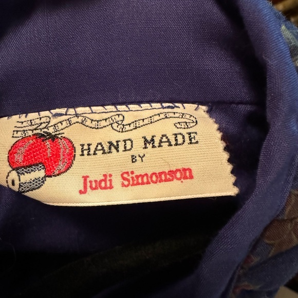 Handmade Quilted Jacket - Picture 7 of 7